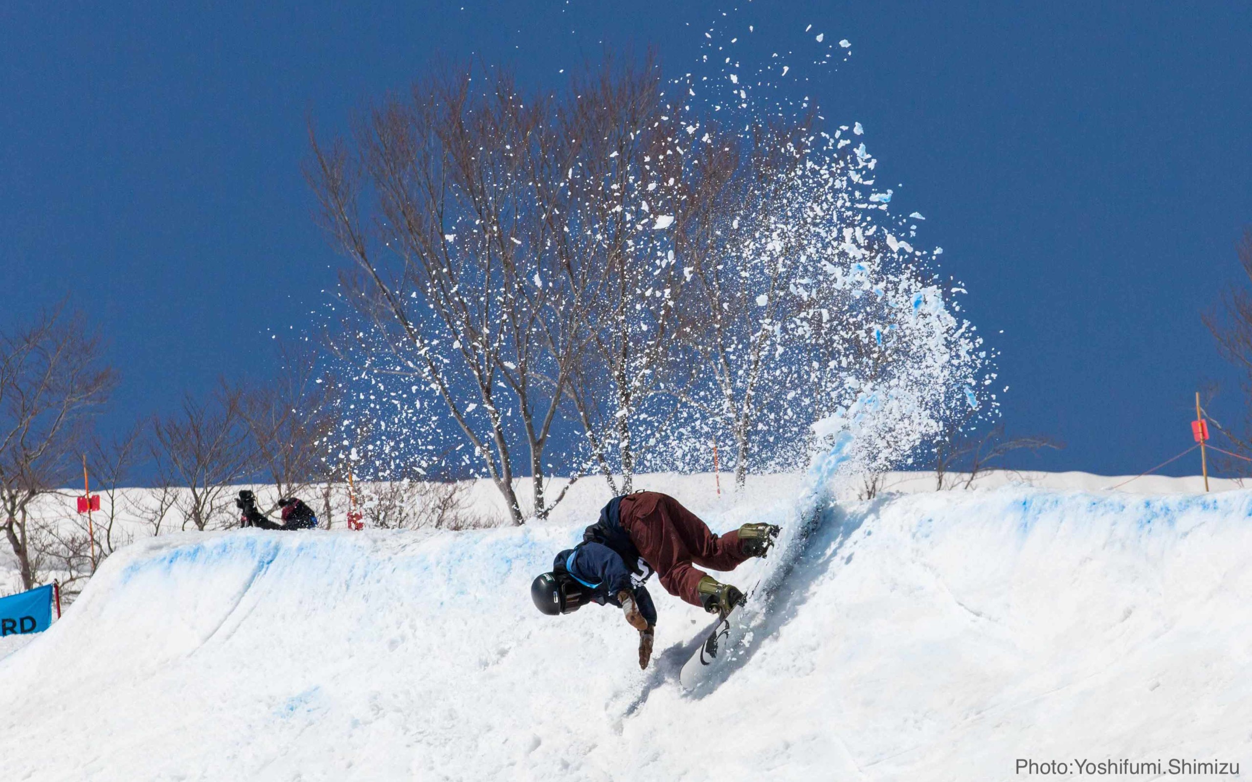 How to】ダイナミックに雪を蹴散らせ！バックサイドスラッシュ